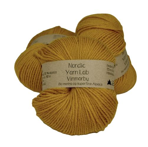 Vimmerby Light Curry 0229 fra Nordic Yarn Lab
