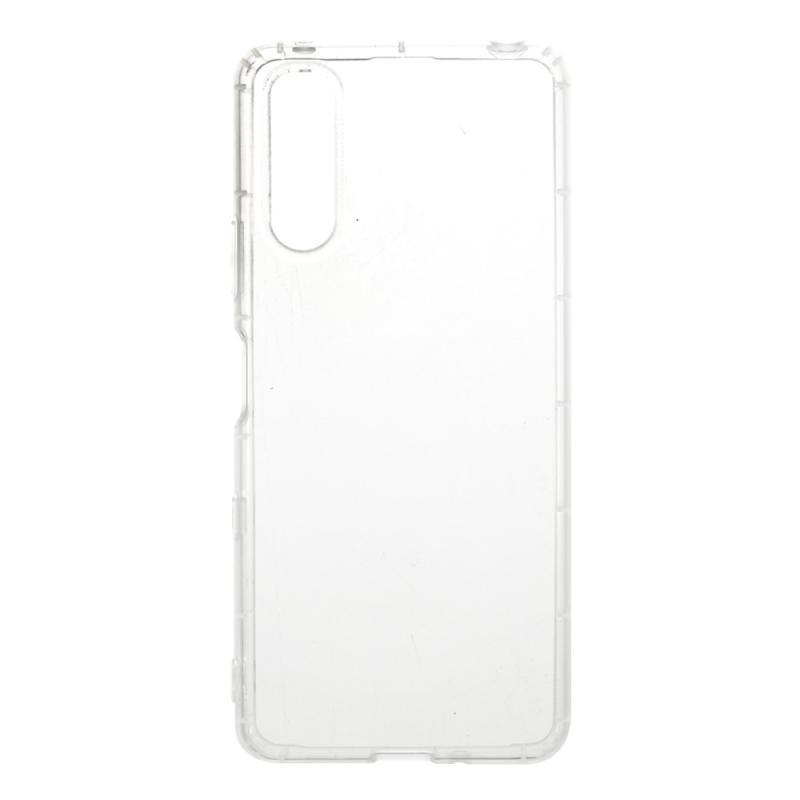 Sony Xperia 10 Iii 5g Shockproof Gummi Cover Transparent