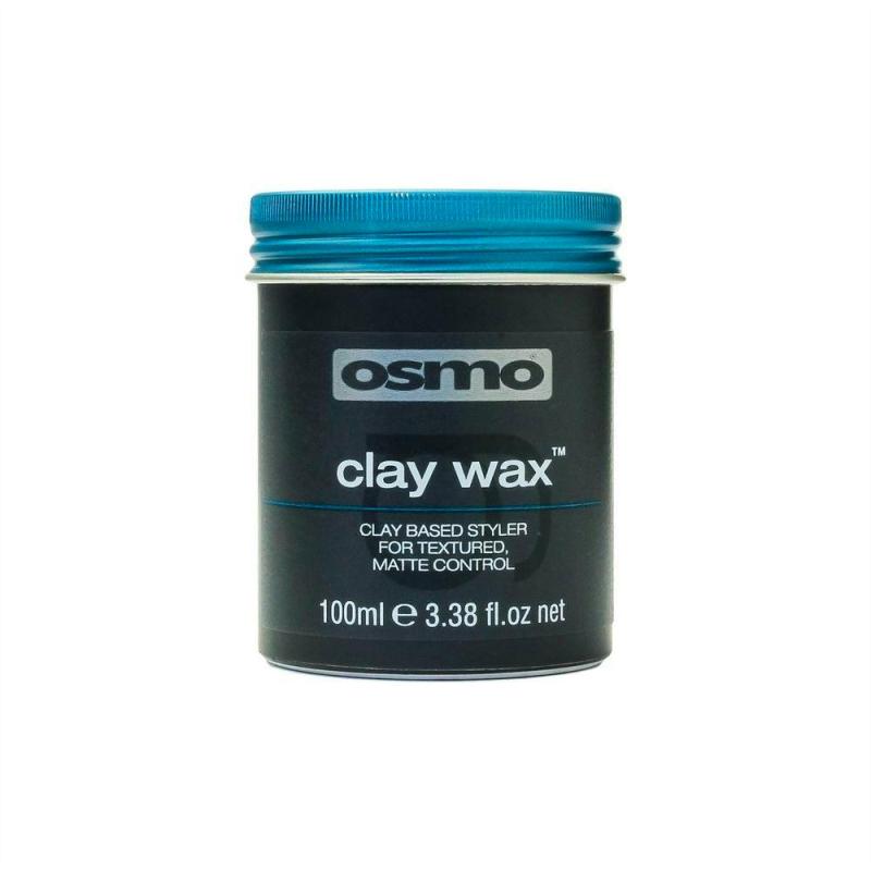 Osmo Clay Wax 100 ml - Hårvoks til Stilfuld Frisurer