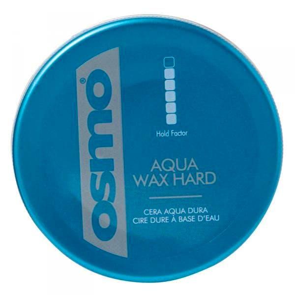 Osmo Aqua Wax Hard 100 ml - Hårvoks til faste frisurer
