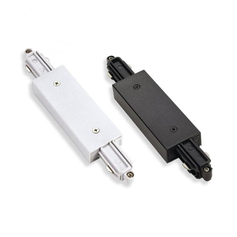 Square Midtertilslutning   1 Faset   Sort