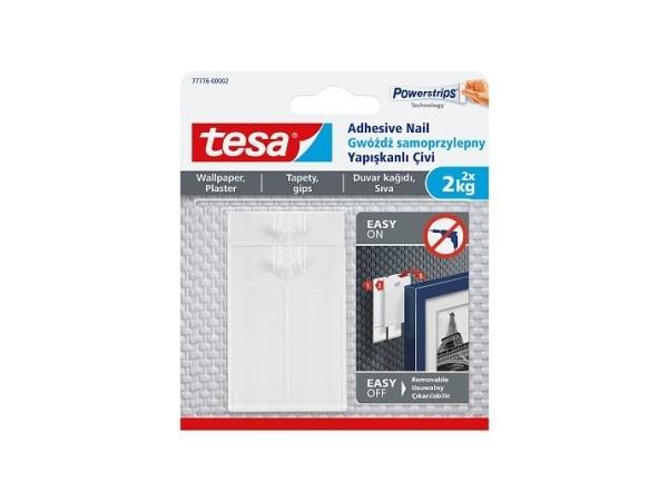 , Indendø, Universal Krog, Hvid, æbestrimmel, , Gips fra Tesa hos Computersalg.dk 4042448340504