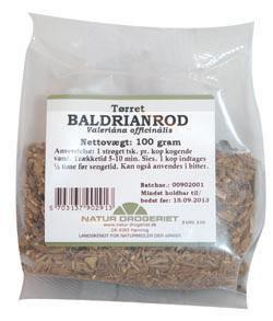 Nd Baldrianrod Bull 100 G - Naturlig afslapning
