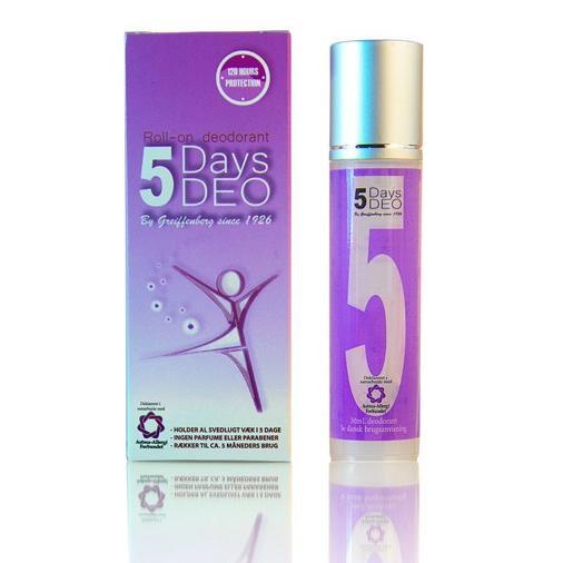 5 Days Deo Women  30ml