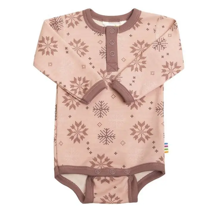 Body I Uld Bomuld   Light Rose fra Joha