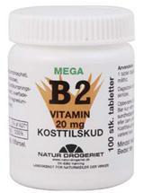 Nd B2 20mg Mega Vitamin - Styrk din sundhed med B-vitamin
