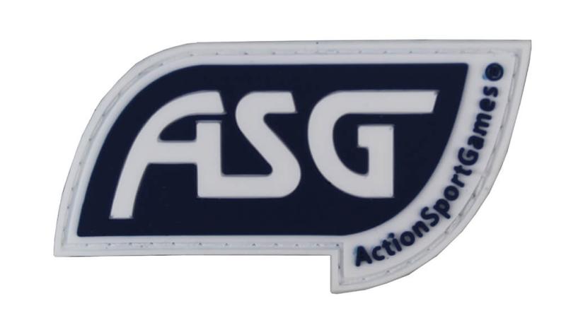 Asg Patch  Pvc    Blå