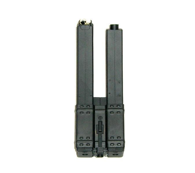 Dobbelt magasin til MP5 - 560 skud fra CYMA