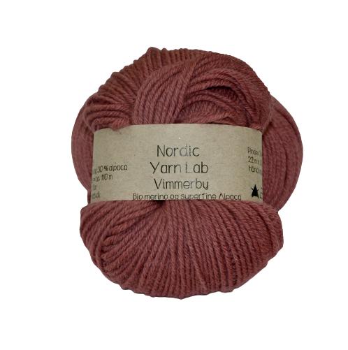 Vimmerby Vintage Rose 5049 fra Nordic Yarn Lab