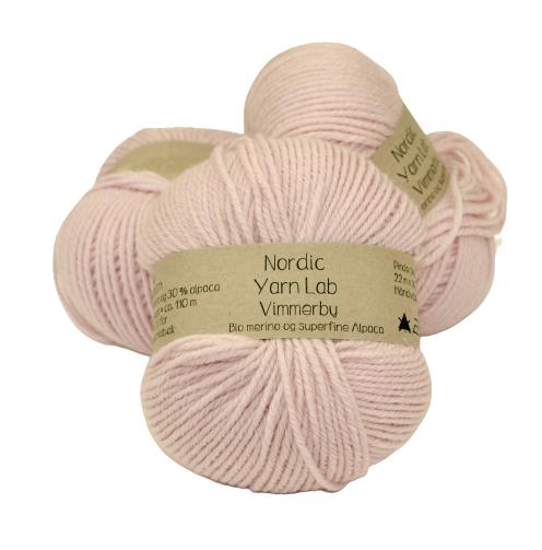 Vimmerby Douce Rose 2849 fra Nordic Yarn Lab
