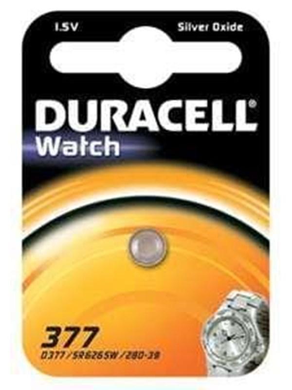 Duracell D377 Batteri - Fantastisk tilbud hos Proshop.dk