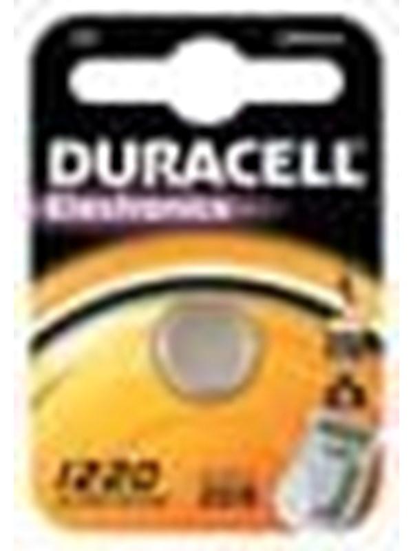 Duracell DL1220 Litiumbatteri - Fantastisk tilbud!