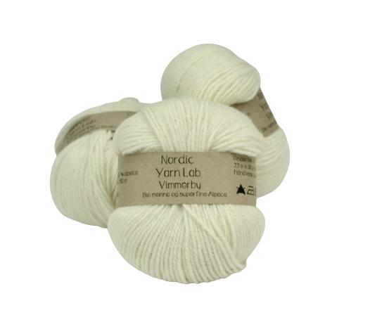 Vimmerby Ecru 0207 fra Nordic Yarn Lab