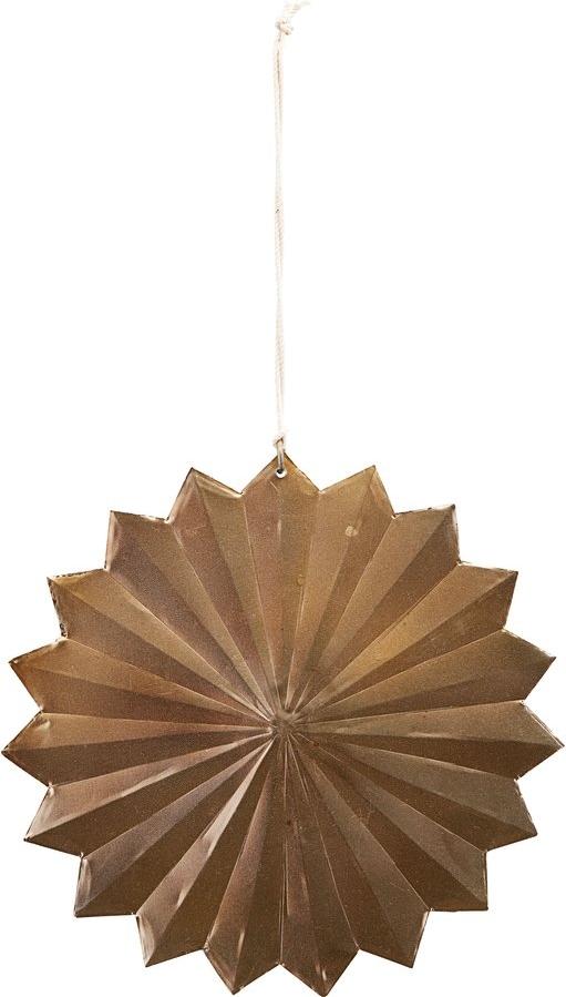 Rosette  Ornament  Messing