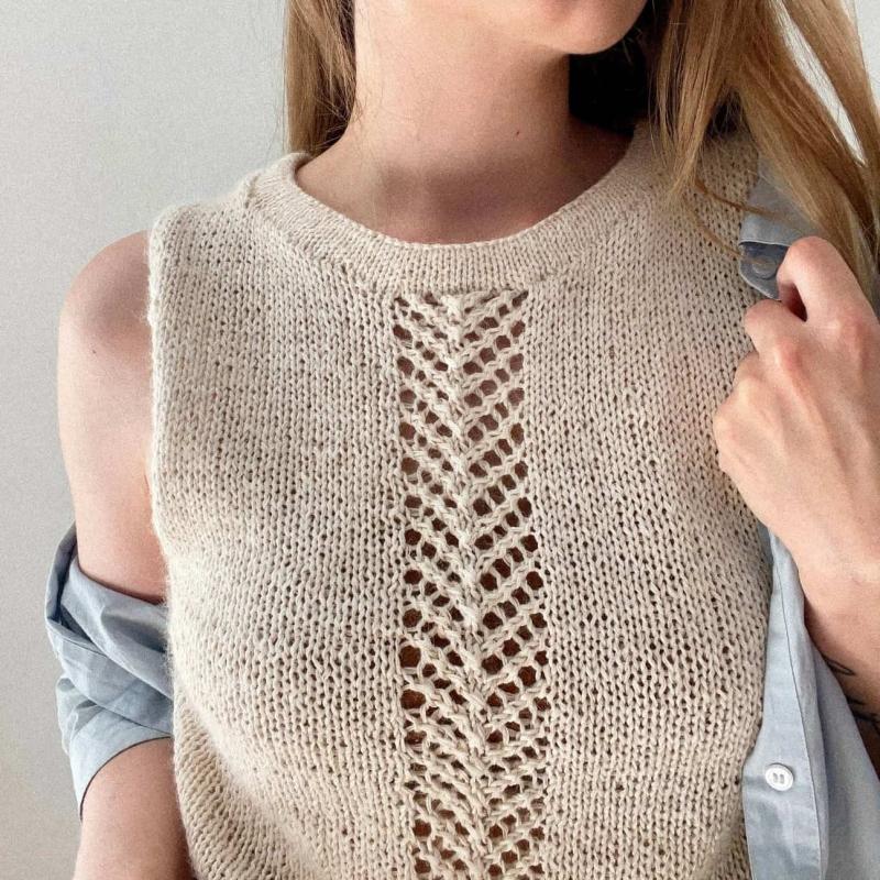 Yoreum Top fra Aegyoknit Design