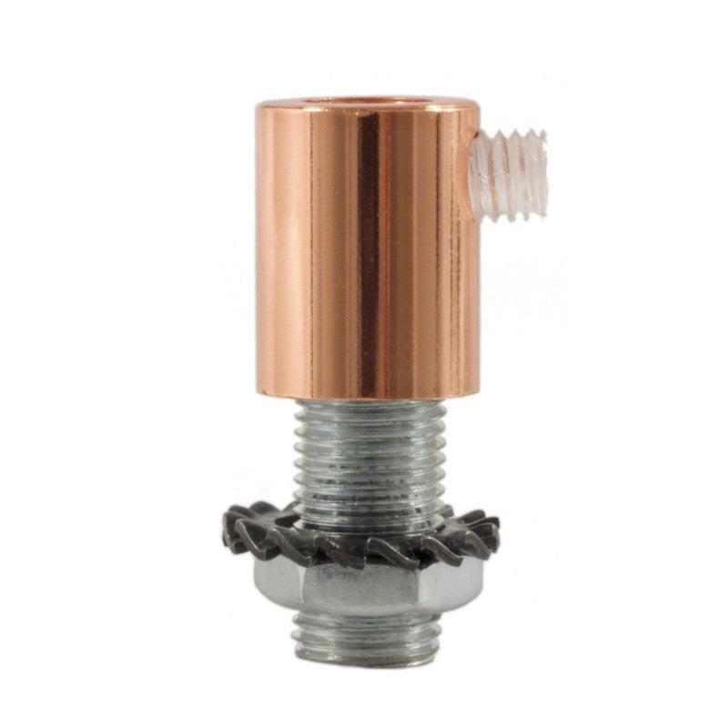 Cylinder Kabelklemme Metal Klar Kobber fra Creative Cables