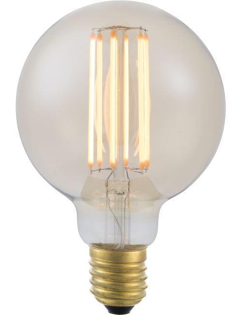 Dæmpbar E27 Filament Globe G95 - Varm Hvid Lysdæmper
