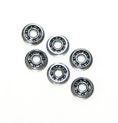 9mm Kuglelejer fra SHS - Hurtig levering!