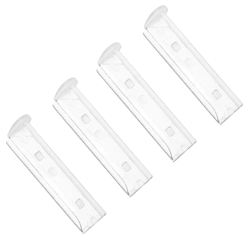 Tweezerman Ansigtsbarberblad Refill - 4 stk.