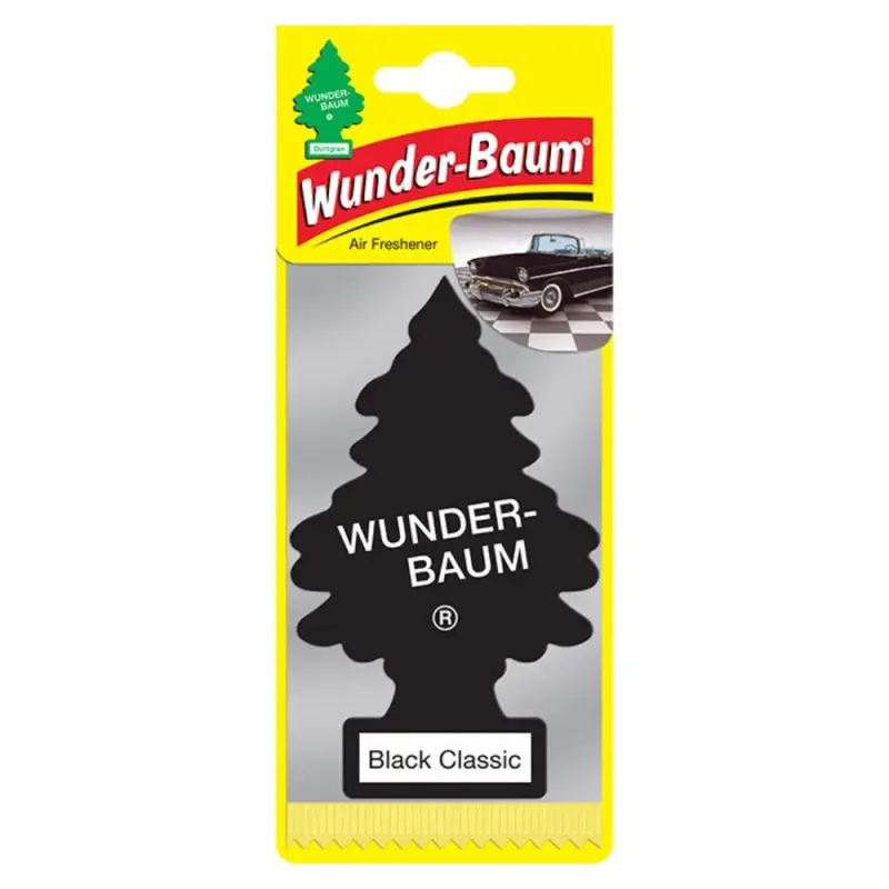 1 Stk. Wunderbaum Black Classic