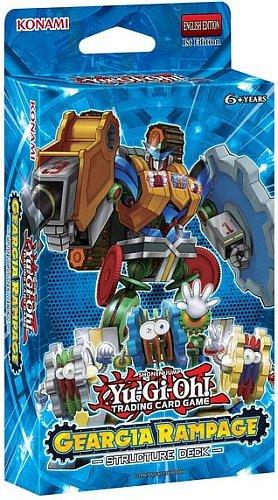 - -   Deck Geargia Rampage Structure Deck