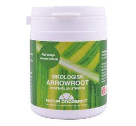 Nd Arrowroot Pulver ø 125 G - Naturlig Stivelse til Madlavning