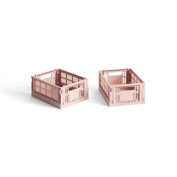 Colour Crate Mini (2 Stk.) Blush fra Hay
