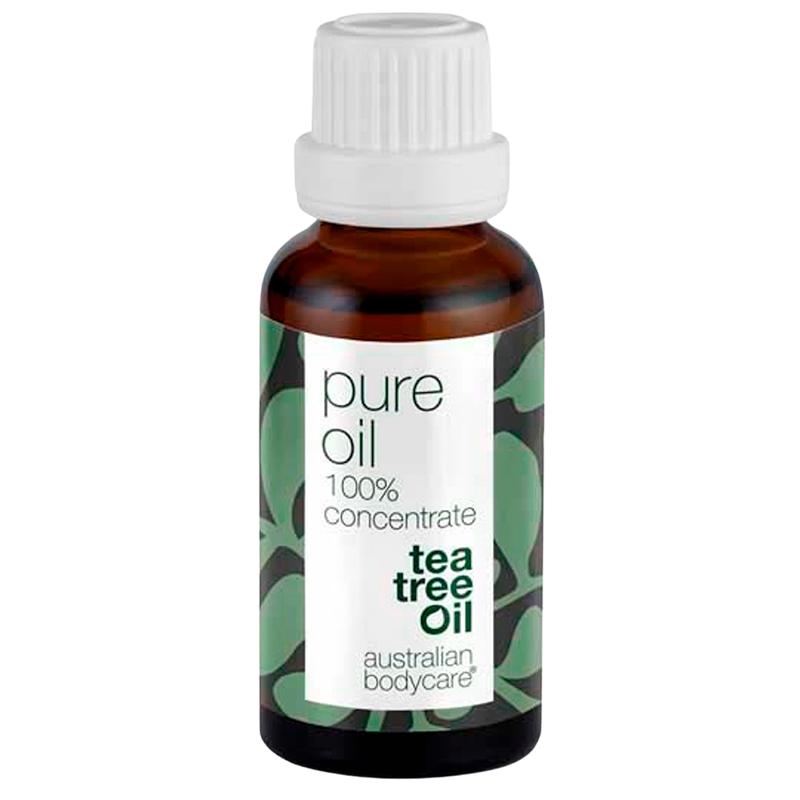 Australsk Tea Tree Olie 30 Ml - Effektiv mod hudirritation