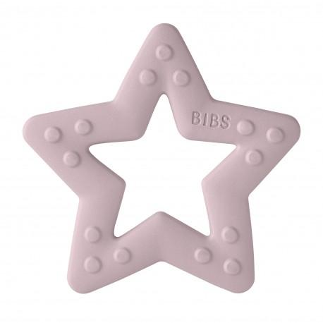 Baby Bitie, Bidering, Star, Pink Plum fra Bibs