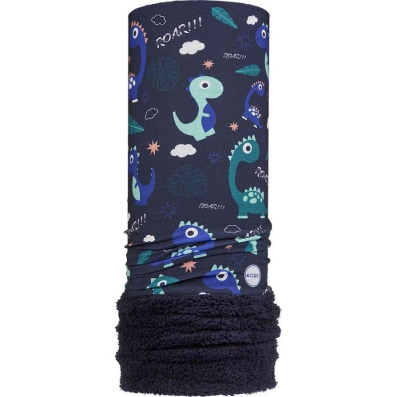 Malawi Polar Plush, Halsedisse, Junior, Blue Dino fra Cairn