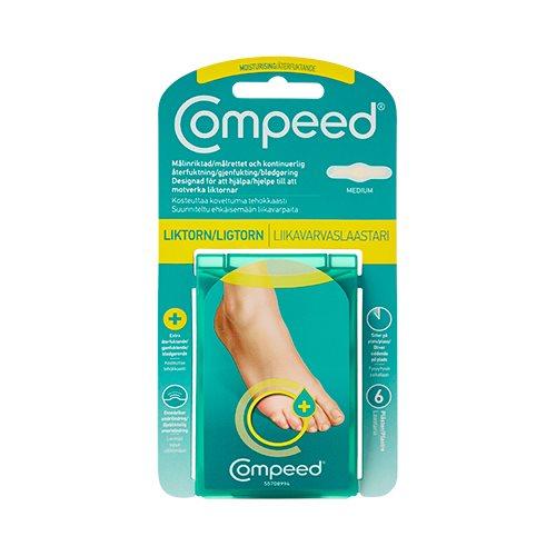 Compeed Ligtorn Plastre - 6 Stk til Smertelindring