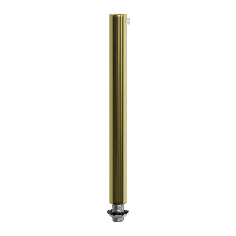 Cylinder Kabelklemme Metal Klar Messing 15 Cm fra Creative Cables