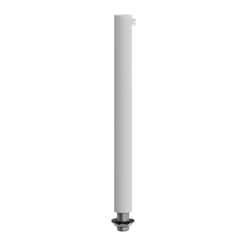 Cylinder Kabelklemme Metal Hvid 15 Cm fra Creative Cables