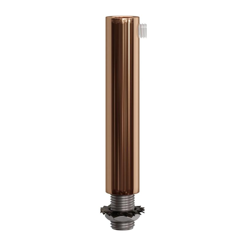 Cylinder Kabelklemme Metal Klar Kobber 7 Cm fra Creative Cables
