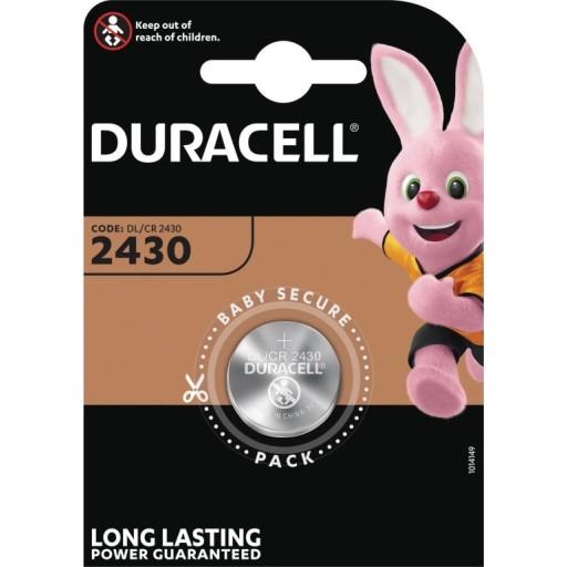 Duracell CR2430 Batteri - 1 Stk. til El-artikler