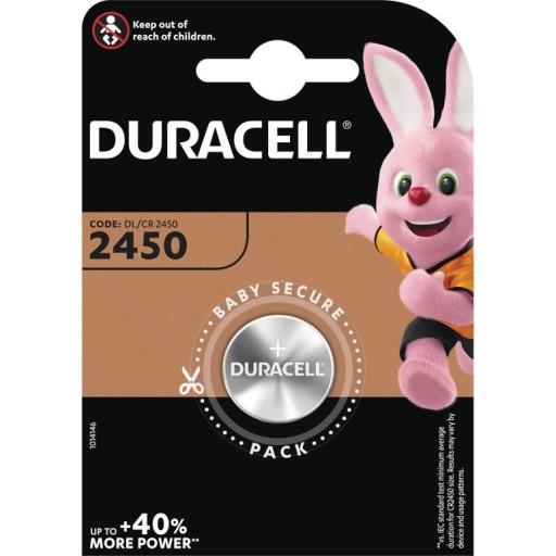 Duracell CR2450 Batteri - 1 Stk. til El-artikler