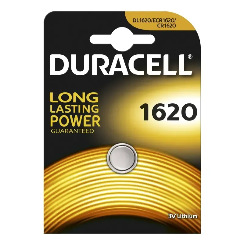Duracell 3V Knapcell Batteri 1620 - Langvarig Energi