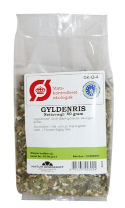 Nd Gyldenris Ø Bull 80 G - Naturlægemiddel til Te