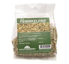 Hel Fennikel Frø 100 G - Naturlægemidler fra ND