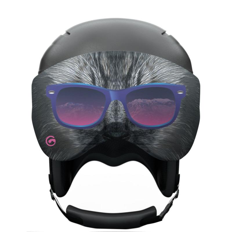 Bad Kitty Visorsoc - Beskyt dit visir med stil!