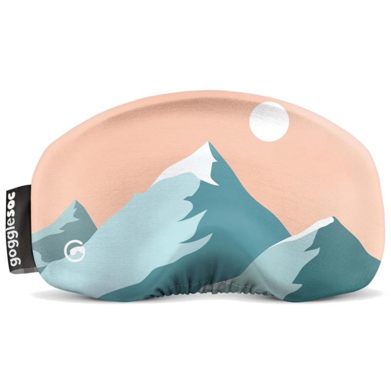 Pastel Mountain Gogglesoc - Beskyt dine skibriller!