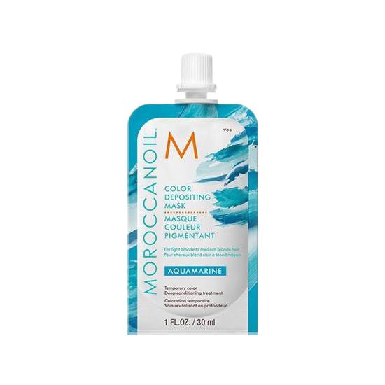 Moroccanoil Farvegivende Hårmaske Aquamarine 30 Ml