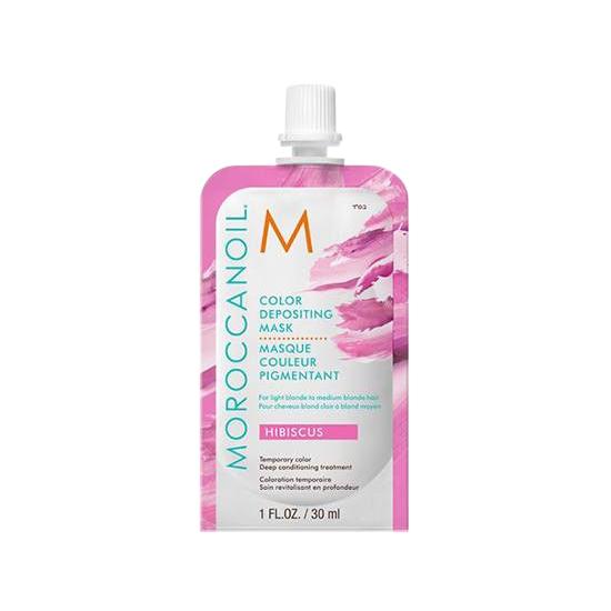 Moroccanoil Farvegivende Hårmaske Hibiscus 30 Ml