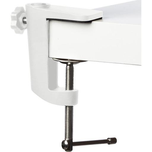 Bordklemme Til Led Office Arkitektlampe, Hvid fra Nielsen Light