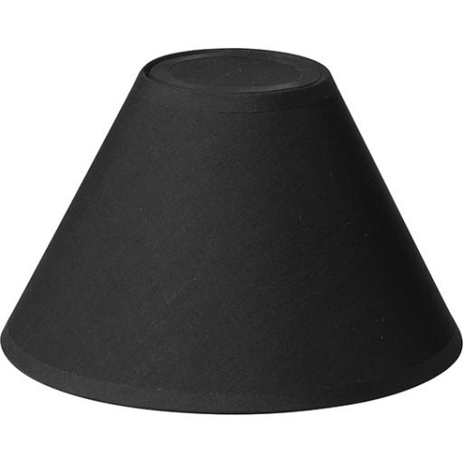 Emma Casa Lampeskærm, Sort, H12 Cm fra Nielsen Light