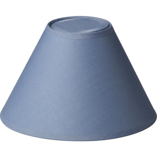 Emma Casa Lampeskærm, Blå, H12 Cm fra Nielsen Light