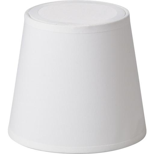 Emma Domus Lampeskærm, Hvid, H13,5 Cm fra Nielsen Light