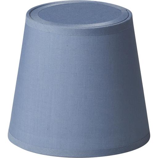 Emma Domus Lampeskærm, Blå, H13,5 Cm fra Nielsen Light