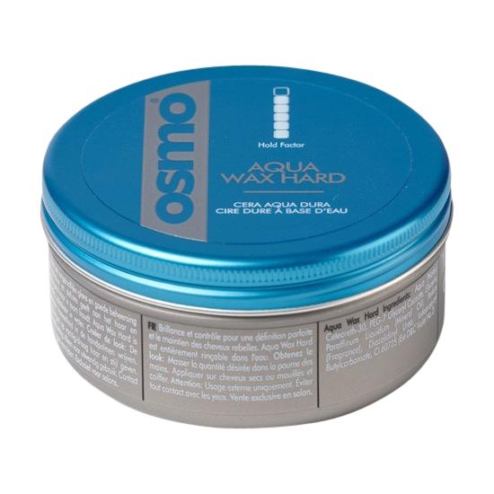 Osmo Aqua Wax Hard 100 Ml - Glansfuld Hårvoks med Stærkt Hold