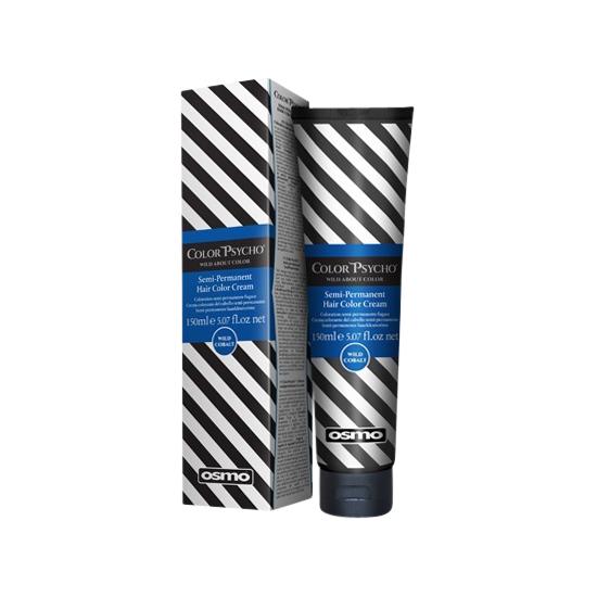Osmo Color Psycho Wild Cobalt 150 Ml - Semi-permanent Hårfarve
